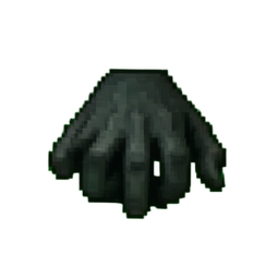 Main Rampante — sprite pixel art 256×256