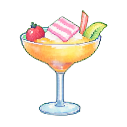 Crepe Suzette — 256×256 pixel art sprite