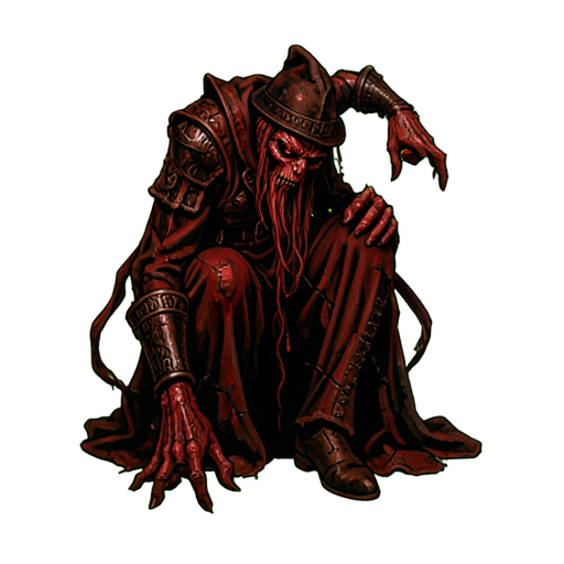 Alter Hexe — 512×512 Pixel-Art-Sprite