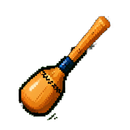 Madeira do mazo — sprite pixel art 256×256