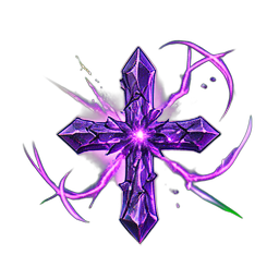 Cross Grave (VFX) - 256x256 pixel art sprite