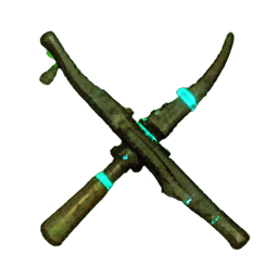 Crossbow (Atmospheric) - 256x256 pixel art sprite