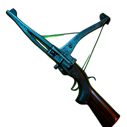 Crossbow (Cinematic) - 256x256 pixel art sprite