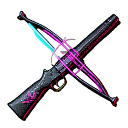Crossbow (Cyberpunk) - 256x256 pixel art sprite