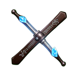 Crossbow (HD-2D) - 256x256 pixel art sprite