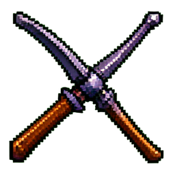 Crossbow - 256x256 pixel art sprite