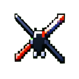 Crosshair - 256x256 pixel art sprite
