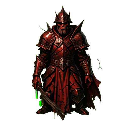 Crusade Knights March — 512×512 pixel art sprite