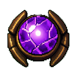 Crystal Ball (16-Bit) - 256x256 pixel art sprite