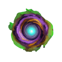 Crystal Ball (Atmospheric) - 256x256 pixel art sprite