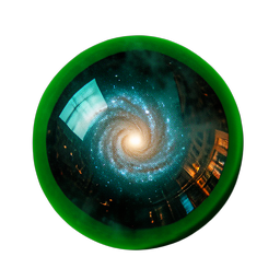 Crystal Ball (Cinematic) - 256x256 pixel art sprite