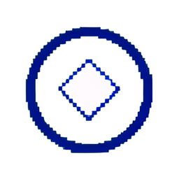 Crystal Ball (Low-Res) - 256x256 pixel art sprite