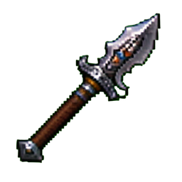 Clube de cristal — sprite pixel art 256×256