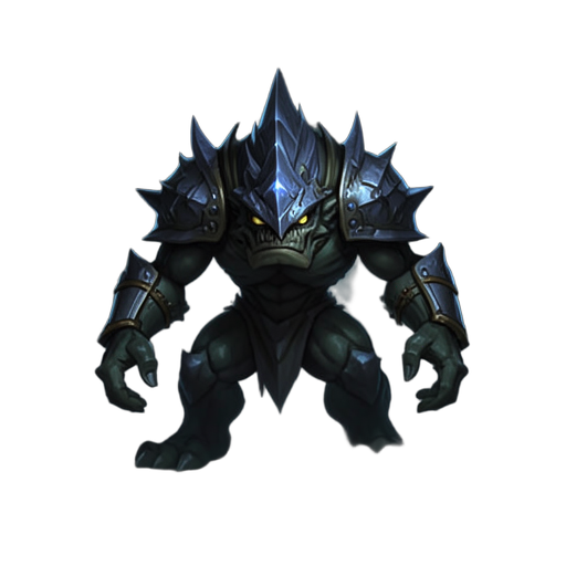 Crystal Earth Golem — 512×512 pixel art sprite