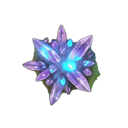 Crystal Mage (Atmospheric) - 256x256 pixel art sprite