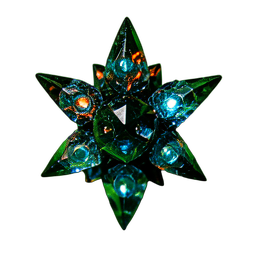 クリスタルメイジ (シネマティック) — 256×256 ピクセルアートスプライト