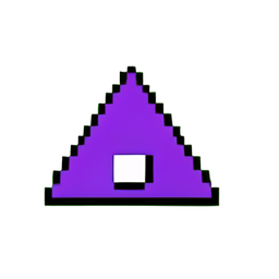 Crystal Mage (Low-Res) - 256x256 pixel art sprite