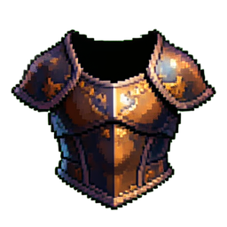 Kristallplatte — 256×256 Pixel-Art-Sprite