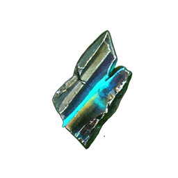 Crystal Shard (Atmospheric) - 256x256 pixel art sprite