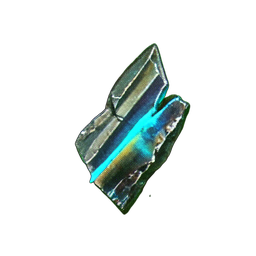 Fragment de Cristal (Atmosphérique) — sprite pixel art 256×256