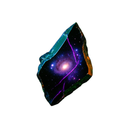 Crystal Shard (Cinematic) - 256x256 pixel art sprite