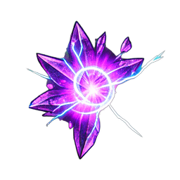 Fragmento de Cristal (VFX) — sprite pixel art 256×256