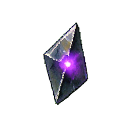 Crystal Sword (Atmospheric) - 256x256 pixel art sprite