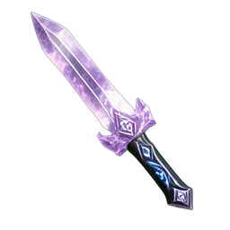 Crystal Sword (HD-2D) - 256x256 pixel art sprite