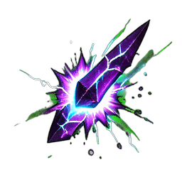 Crystal Sword (VFX) - 256x256 pixel art sprite