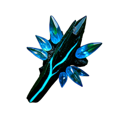 Crystal Tree (Cinematic) - 256x256 pixel art sprite