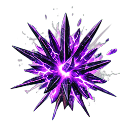 Crystal Tree (VFX) - 256x256 pixel art sprite