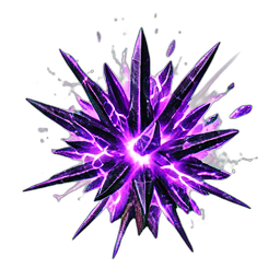 Árvore de Cristal (Efeitos Visuais) — sprite pixel art 256×256
