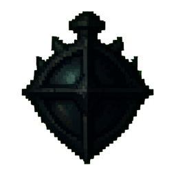 Amuleto Maldito — sprite pixel art 256×256