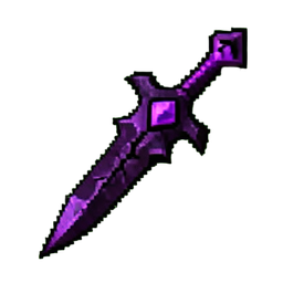 Cursed Blade (16-Bit) - 256x256 pixel art sprite