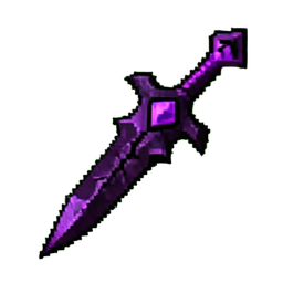 Hoja Maldita (16-Bit) — sprite pixel art 256×256