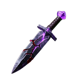 Cursed Blade (HD-2D) - 256x256 pixel art sprite