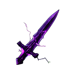 Cursed Blade (VFX) - 256x256 pixel art sprite
