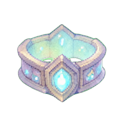 Verfluchter Intelligenzgürtel — 256×256 Pixel-Art-Sprite