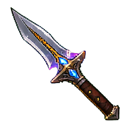 Cursed Pike — 256×256 pixel art sprite