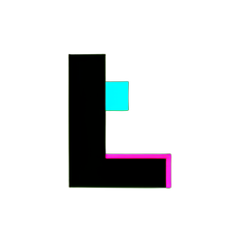 Cyber Hound (Low-Res) - 256x256 pixel art sprite