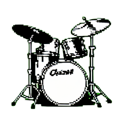 Crash de Laiton — sprite pixel art 256×256