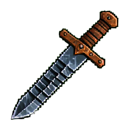 Dagger (16-Bit) - 256x256 pixel art sprite