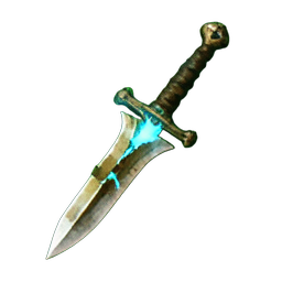 Dagger (Atmospheric) - 256x256 pixel art sprite