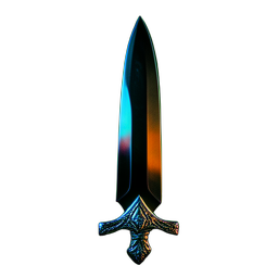 Dagger (Cinematic) - 256x256 pixel art sprite