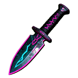 Dagger (Cyberpunk) - 256x256 pixel art sprite