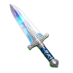 Dagger (HD-2D) - 256x256 pixel art sprite