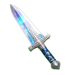 Dagger (HD-2D) — 256×256 pixel art sprite