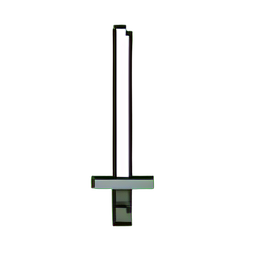 Dague (Basse Rés) — sprite pixel art 256×256