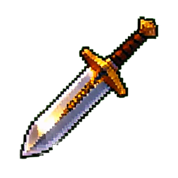 Dagger - 256x256 pixel art sprite