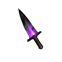 Dark Blade (Atmospheric) - 256x256 pixel art sprite